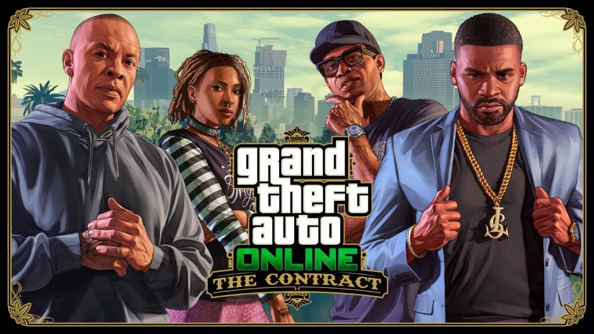 GTA Online Story The Contract Stars Grand Theft Auto 5's Franklin and Dr. Dre - Vimarsana News