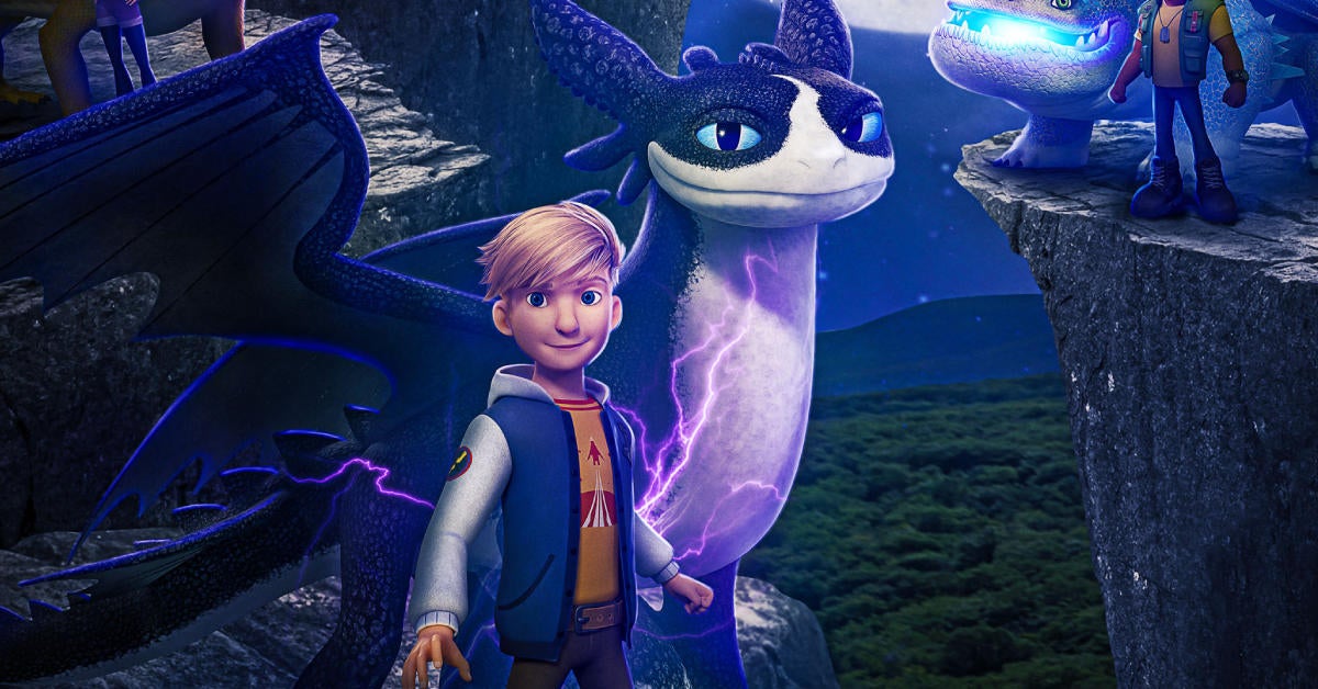 DreamWorks' How to Train Your Dragon Spinoff Series Debuts New Trailer,  Poster