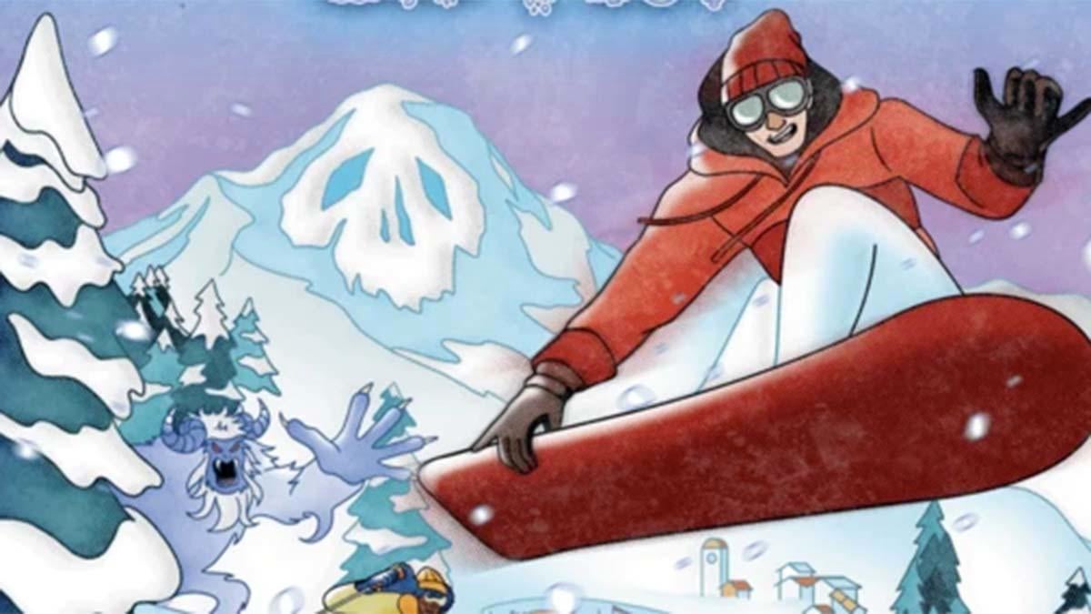 Hit the Slopes in Skull Canyon: Ski Fest Board Game - Vimarsana News