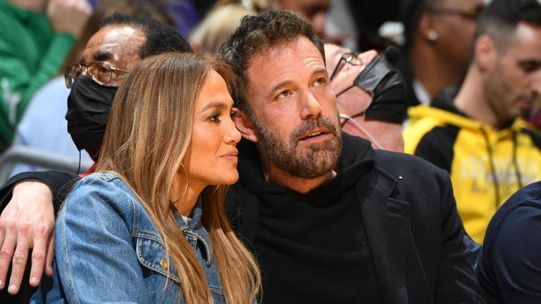 Ben Affleck and Jennifer Lopez Spotted at Lakers Game Together