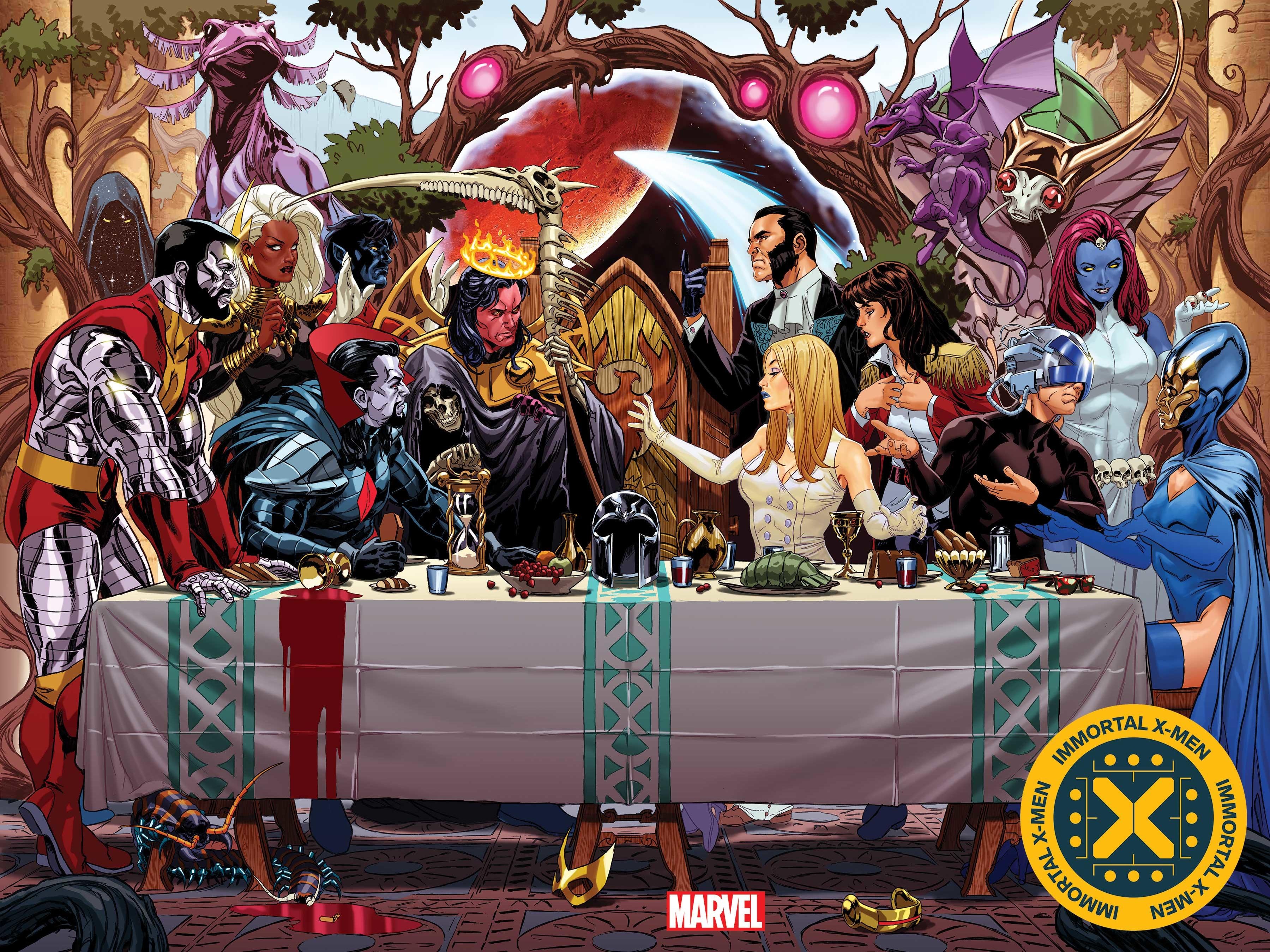 New Team of Mutants Forms to Protect Krakoa in 'Legion of X
