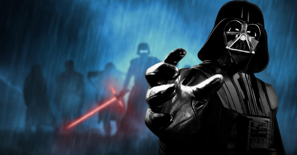 Star Wars Sets Up Epic Clash Between Darth Vader and the Knights of Ren