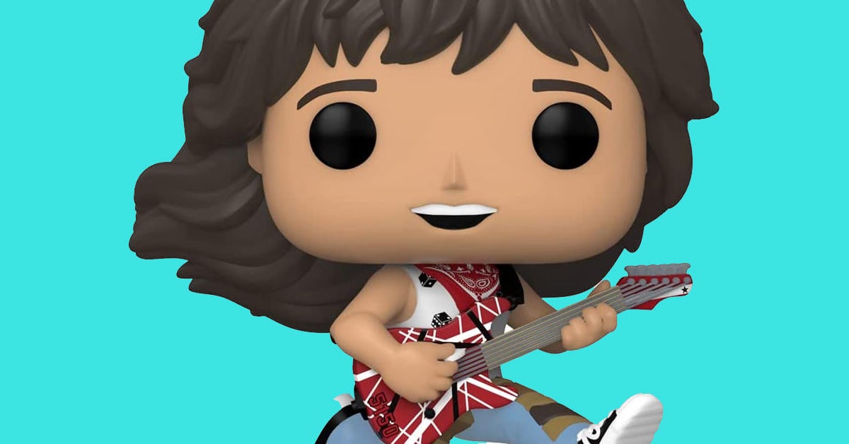 Buy Pop! Eddie with Guitar at Funko.