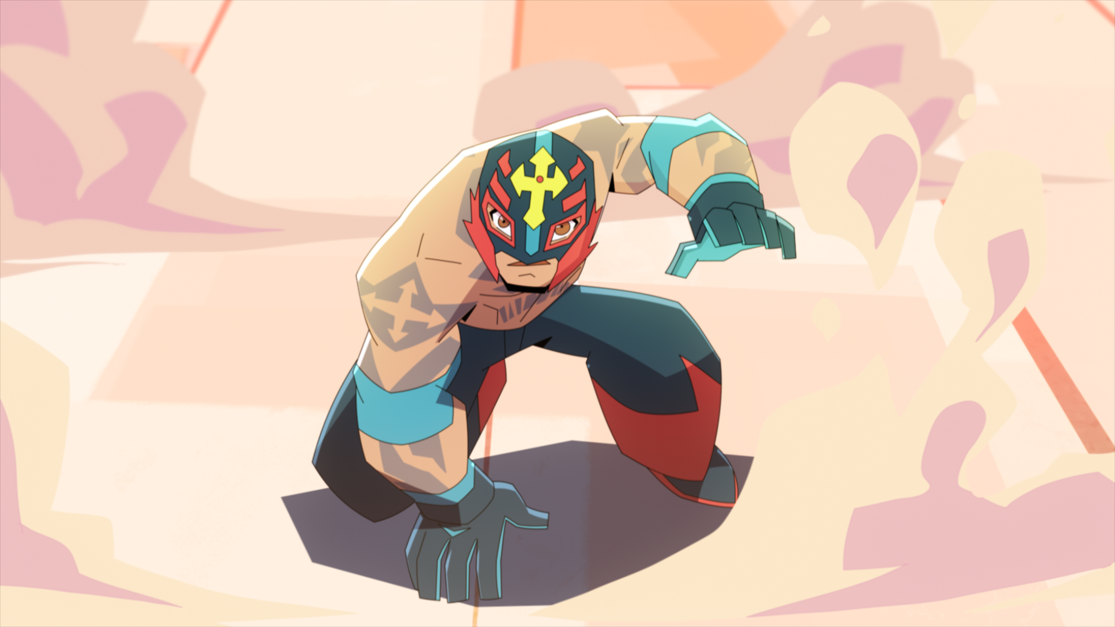 Da WWE para as animações: Rey Mysterio fala sobre sua série