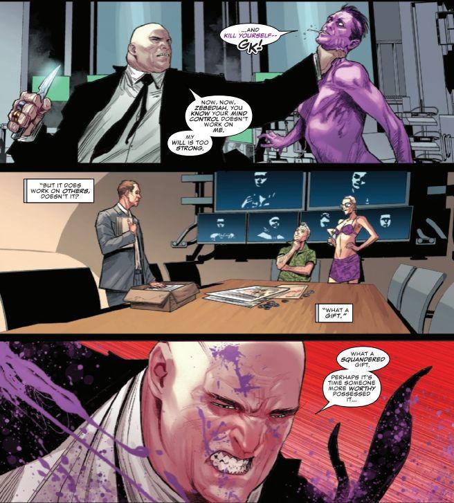 MCU Daredevil VS Kingpin(Ninja Assassin) - Battles - Comic Vine