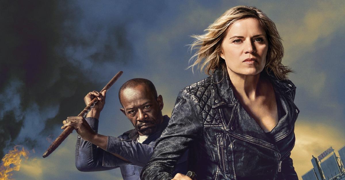 Lennie James Reacts to Kim Dickens' Return on Fear the Walking Dead - Vimarsana News