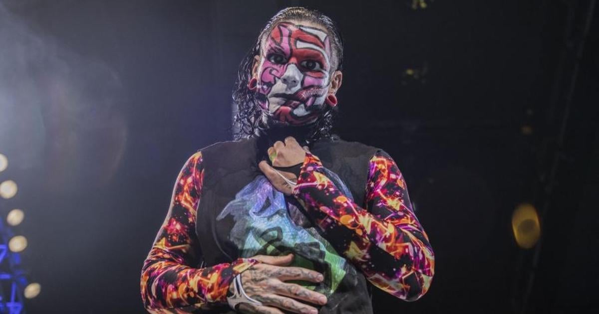 Jeff Hardy Reportedly Released By Wwe