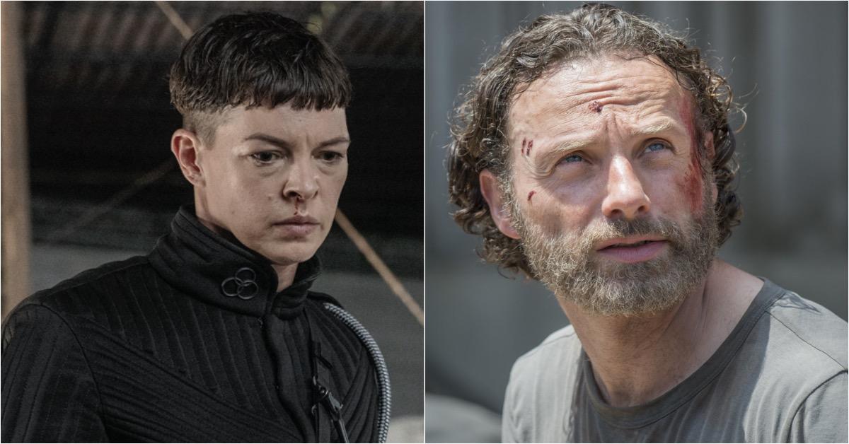 The Walking Dead Star Reveals The Truth About Jadis And Rick Grimes Laptrinhx News 