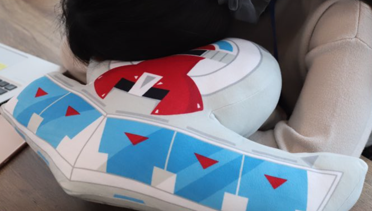 Yu-Gi-Oh Is Selling a Duel Disk Pillow That's Seriously Adorable