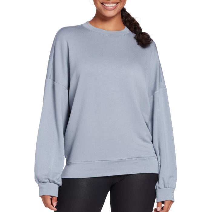 Calia by carrie underwood women's online cloud mock neck pullover sweater