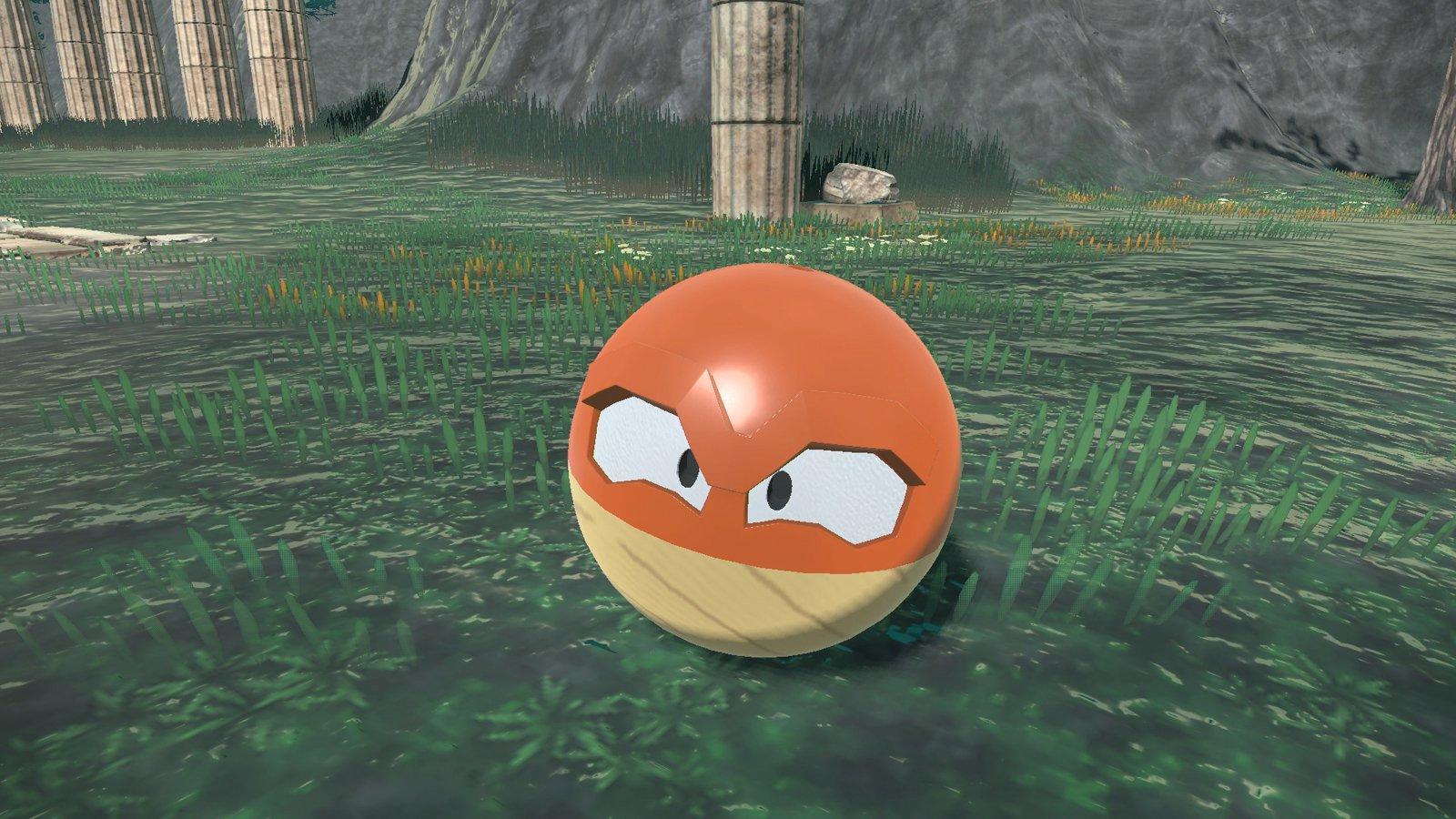Pokemon Legends: Arceus Reveals Hisuian Voltorb - Vimarsana News