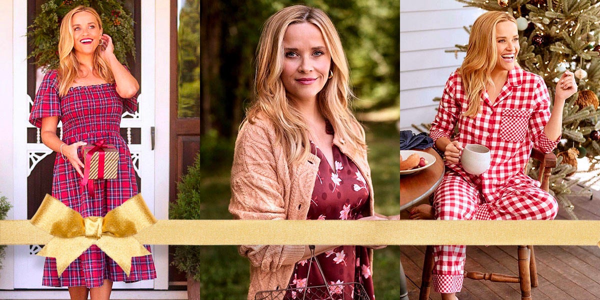 Sing' Star Reese Witherspoon's Coziest Draper James Holiday Styles You Need  This Christmas