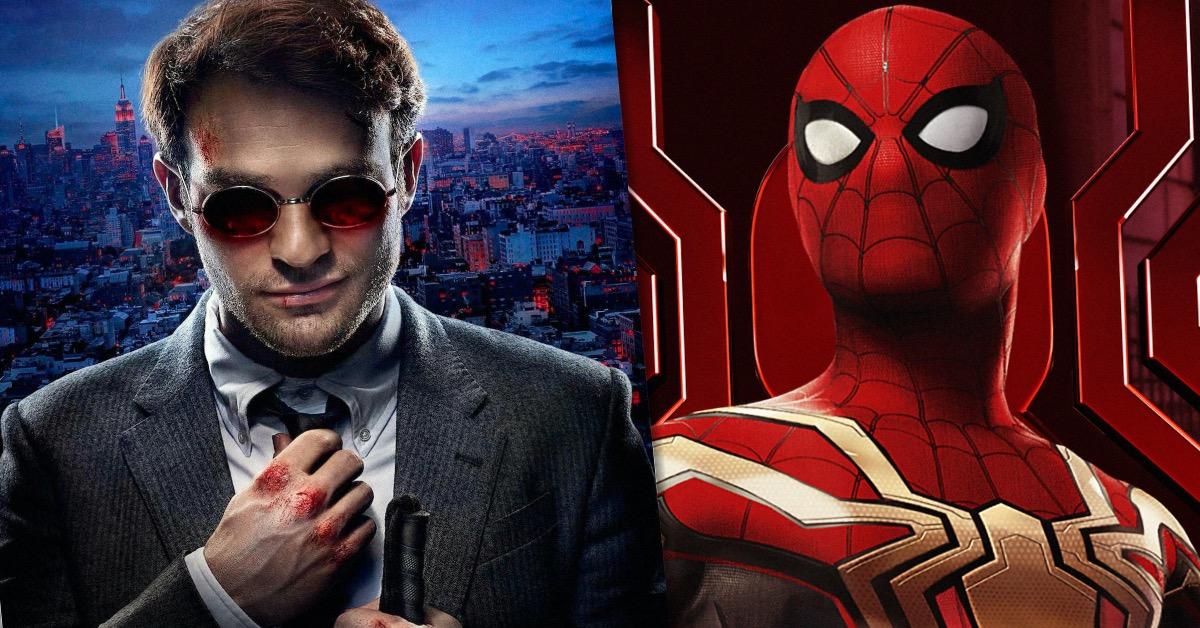 Spider-Man: No Way Home Merch Features Return of Charlie Cox as Daredevil