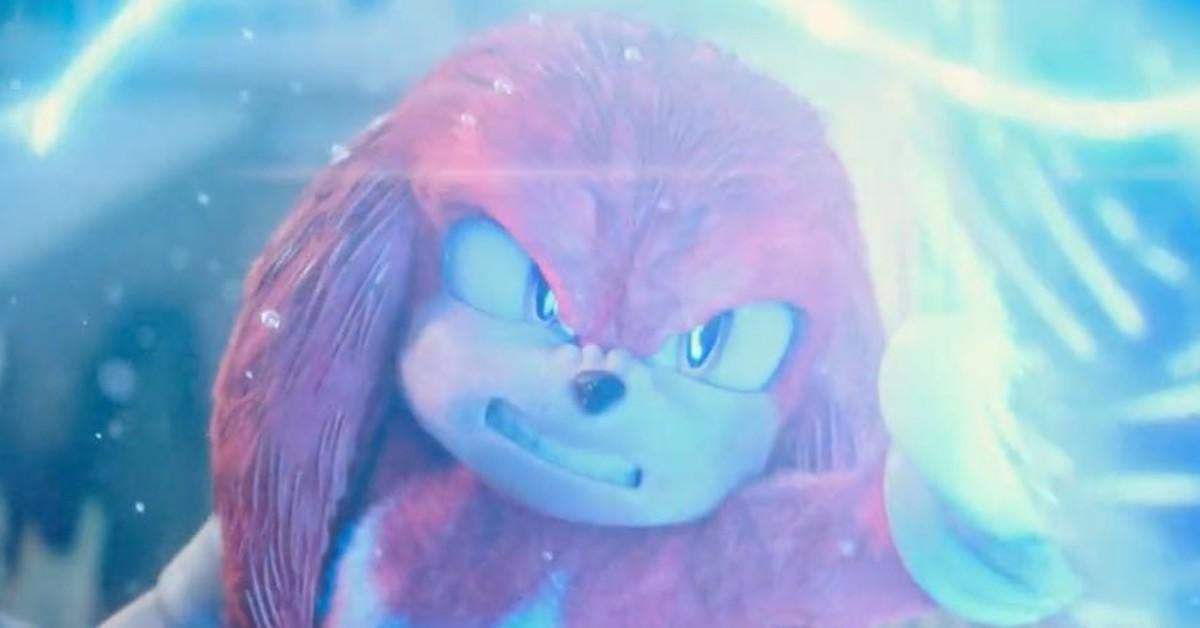 knuckles the echidna as a girl