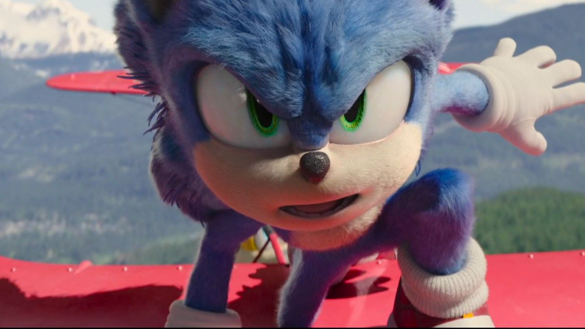 Sonic 2 movie poster has Tails, the Egg Mobile, a Buzz Bomber and more