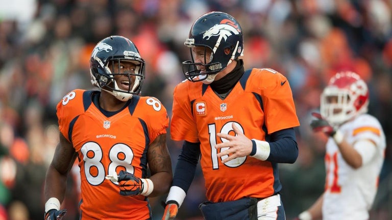 Peyton Manning Reacts to Death of 'Hall of Fame Player' Demaryius Thomas