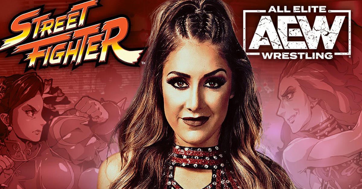 street fighter aew shirt