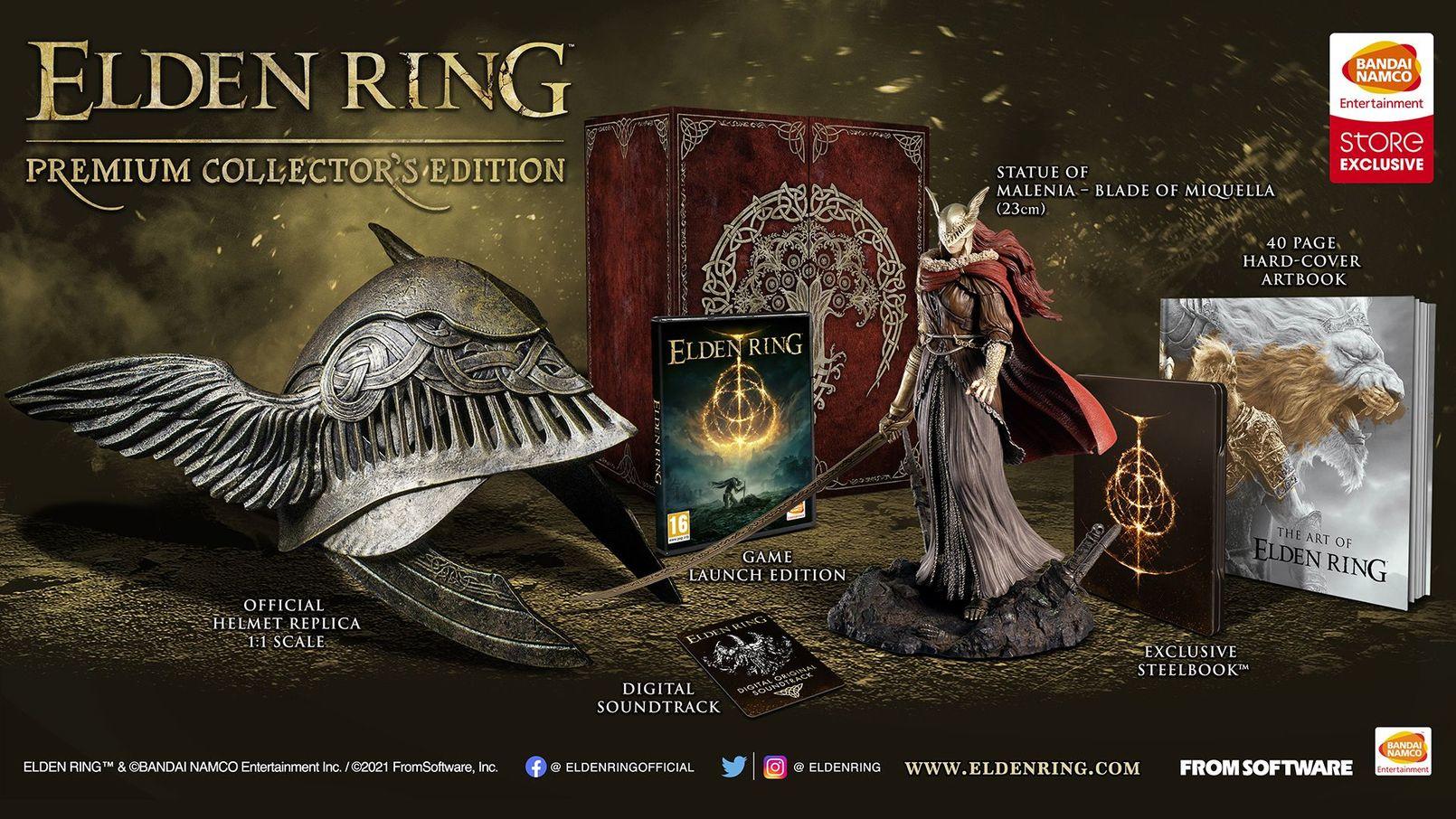 Elden Ring Collector's Edition Is On Sale Now