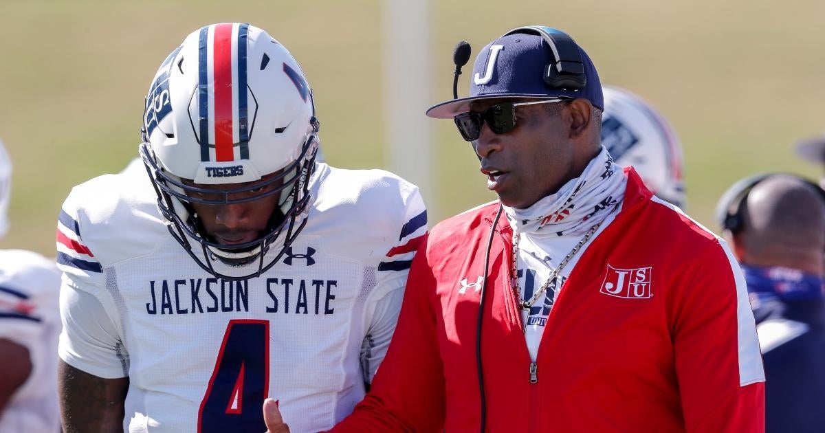 Deion Sanders Is Leading Jackson State to a Football Title Game