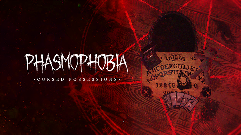Phasmophobia Cursed Possessions Update Live, Patch Notes Revealed