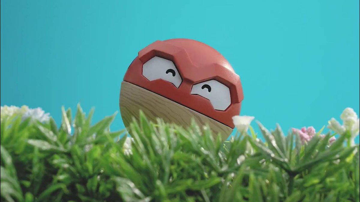 Hisuian Voltorb Rolls Around in Adorable Stop Motion Pokémon Short