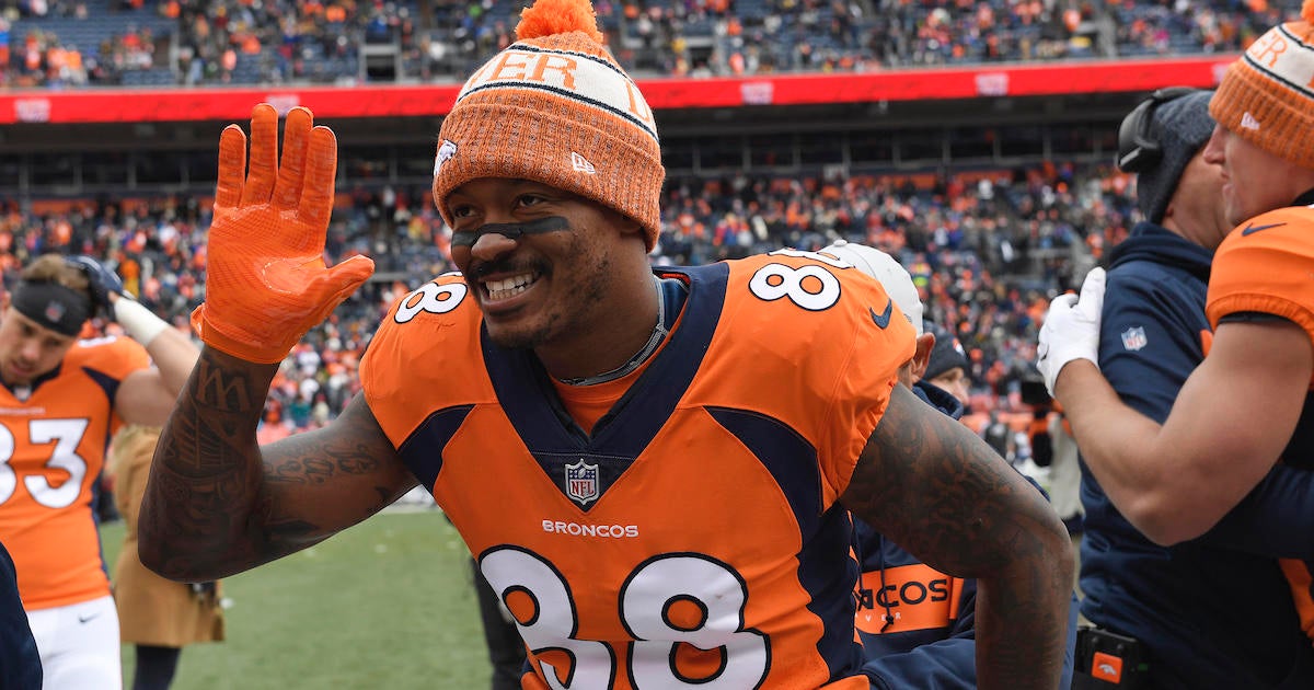 NFL Notebook: Former Broncos star Demaryius Thomas dead at 33