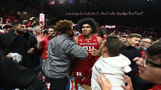 Ron Harper's Fil-Am son posts double-double in Rutgers' OT win over Lehigh
