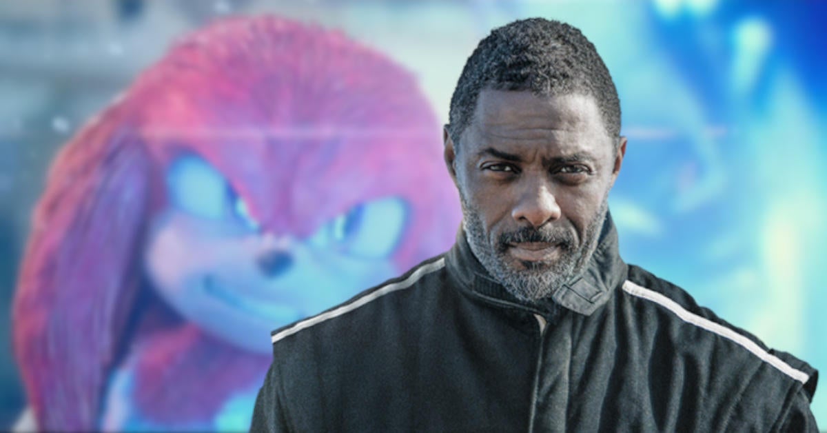 Sonic The Hedgehog: 'Knuckles' Series With Idris Elba In Works At