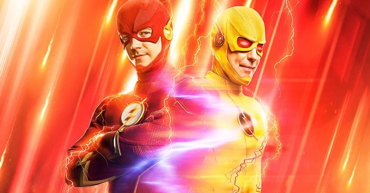 THE FLASH Series Finale Promo And Poster Revealed As Barry Allen Takes On  His Greatest Enemies