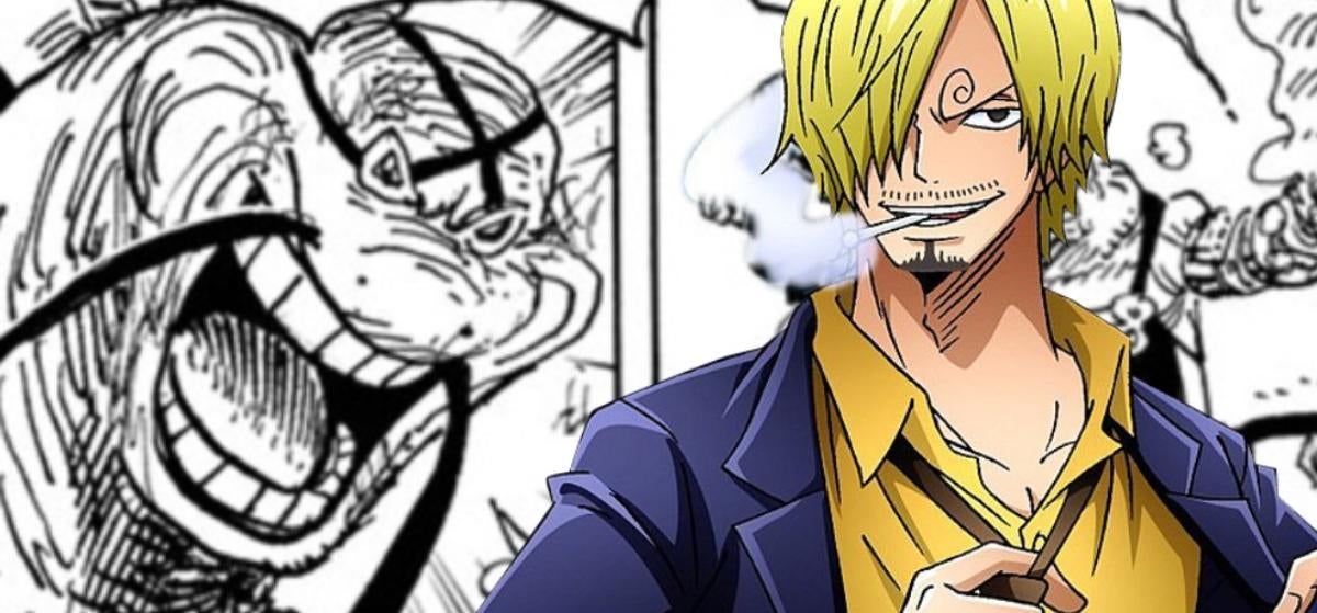 JOUNIN REACT - REAGINDO Sanji Vs Queen