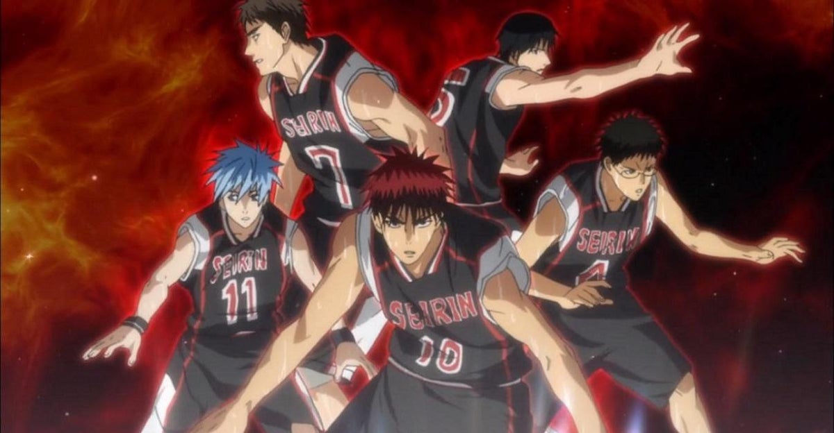 O sucesso de Kuroko no Basket