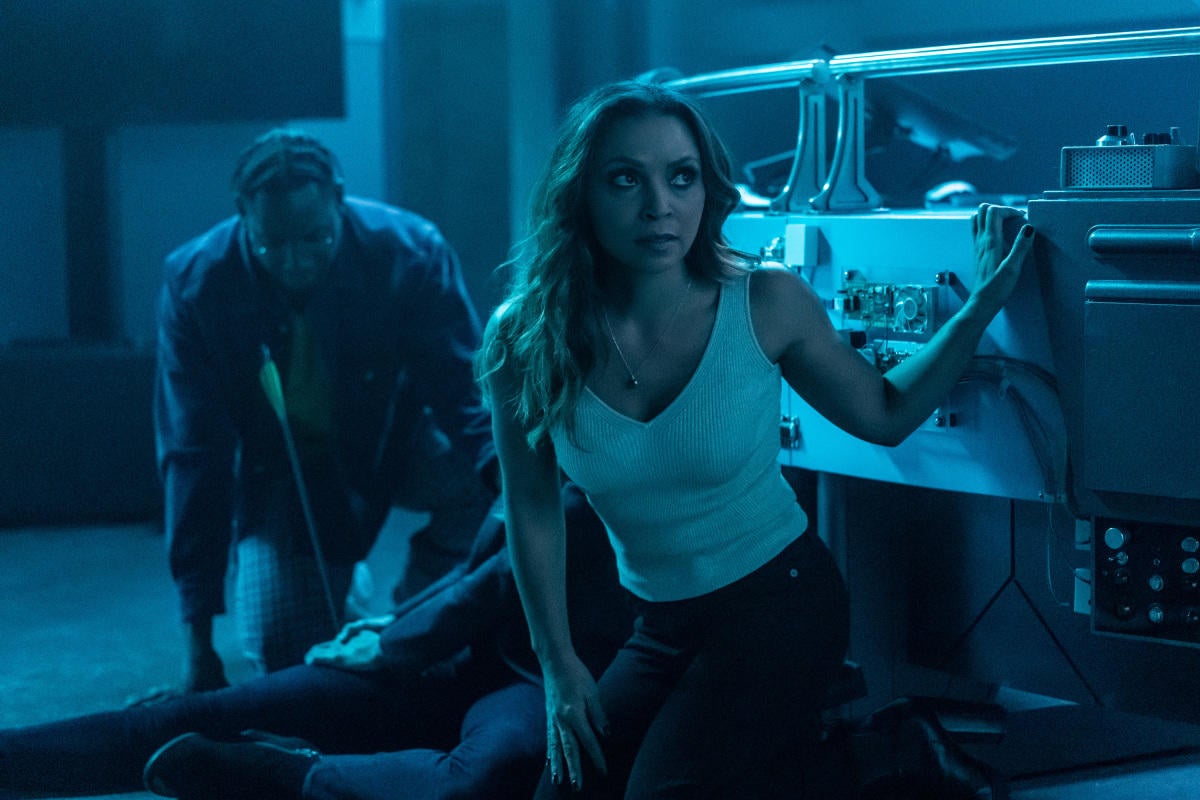 The Flash "Armageddon Part 5" Photos Preview Mia Queen's Return