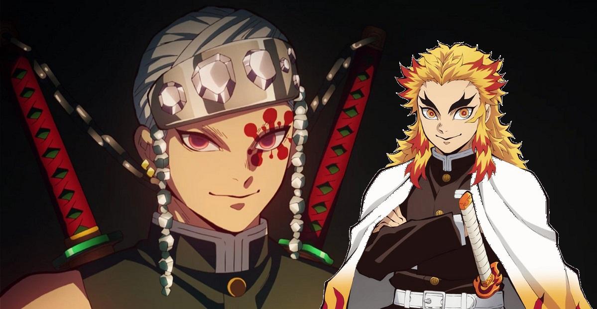 Uzui and Tanjiro Use All Their Strength in New Demon Slayer