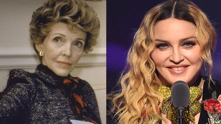 Madonna's NSFW Photo Leads to Sexual History Lesson About Nancy Reagan
