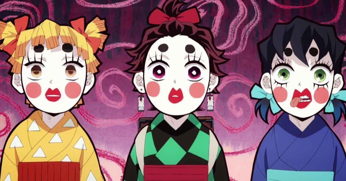 Tanjiro and Inosuke are - Demon Slayer: Kimetsu no Yaiba