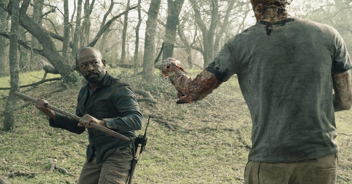 Fear the Walking Dead's Lennie James Wants to Fight Faster Walker Variants - Vimarsana News