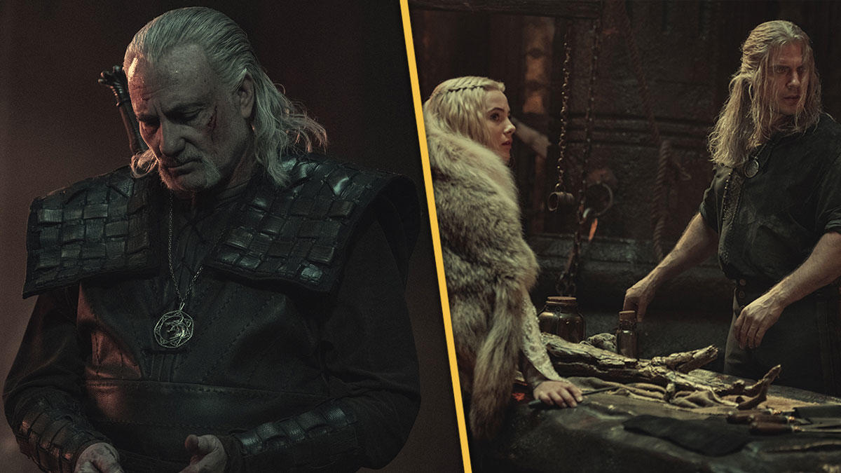 The Witcher's New Season 2 Images Feature Geralt, Vesemir, Ciri, and More