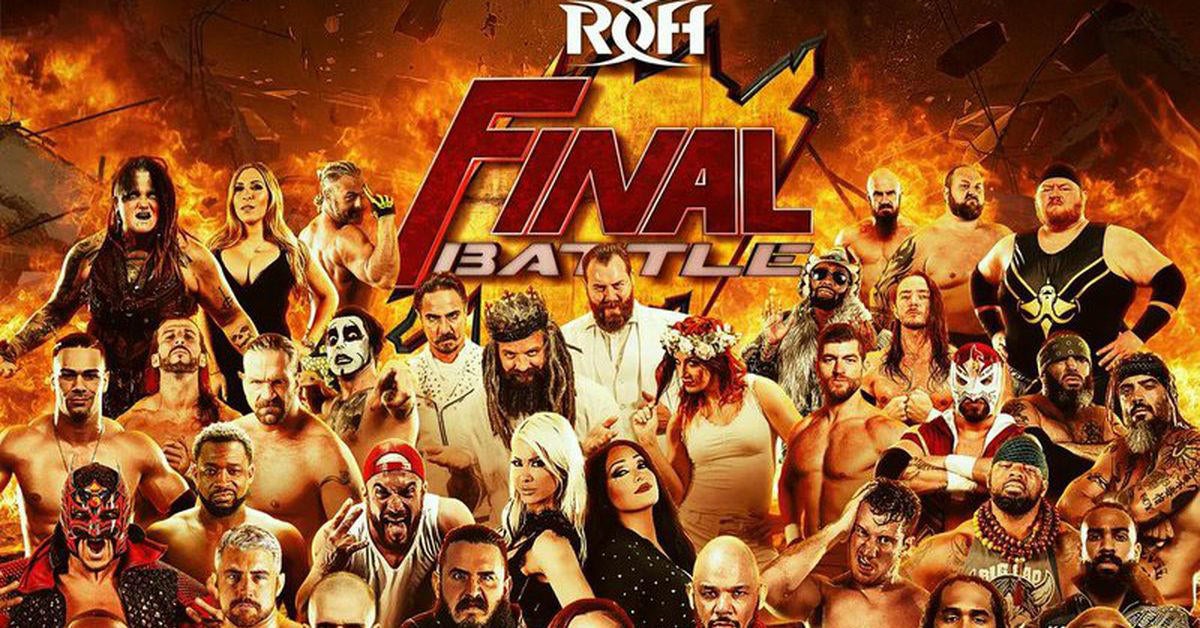 Ring of Honor TV (3/16/2023) Results: Quick Results & Winners - Sacnilk