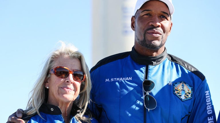 Michael Strahan's Space Trip With Jeff Bezos Sparks Criticism, Outrage