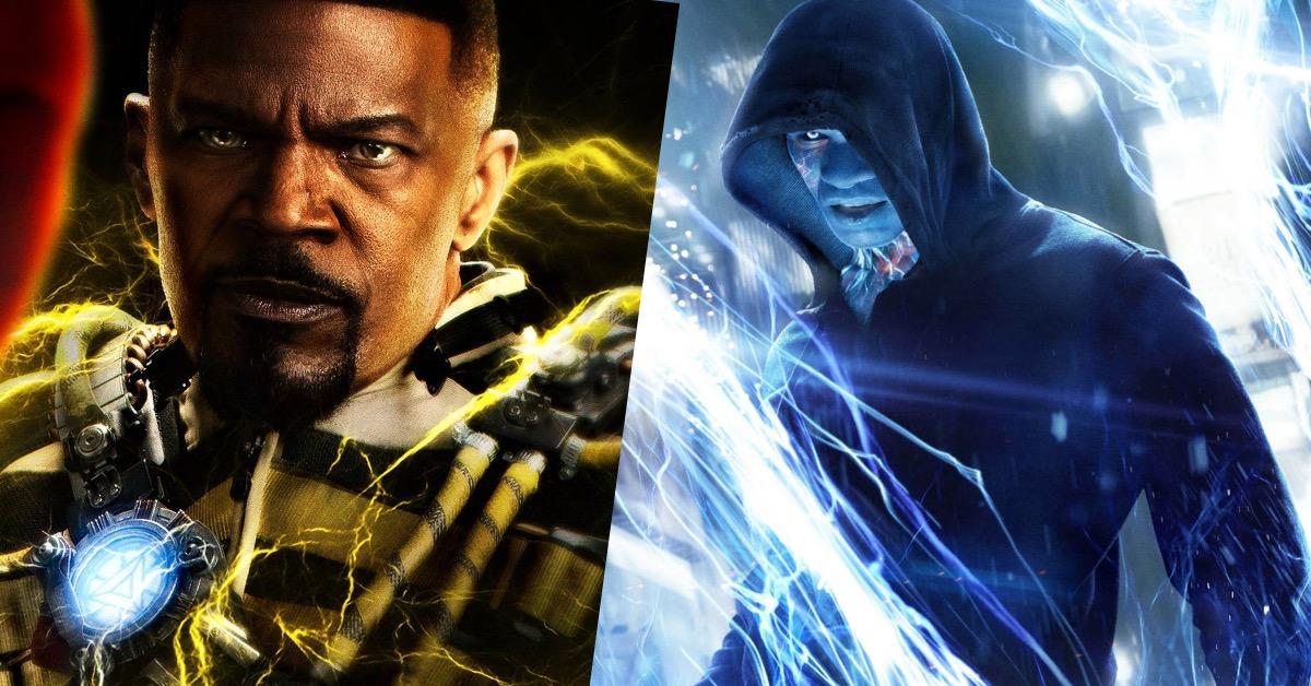 Jamie Foxx Approves "Fly" New Electro Look in SpiderMan No Way Home