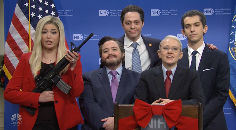 'SNL' Returns With an All-Star Cold Open to Kick off Billie Eilish Episode