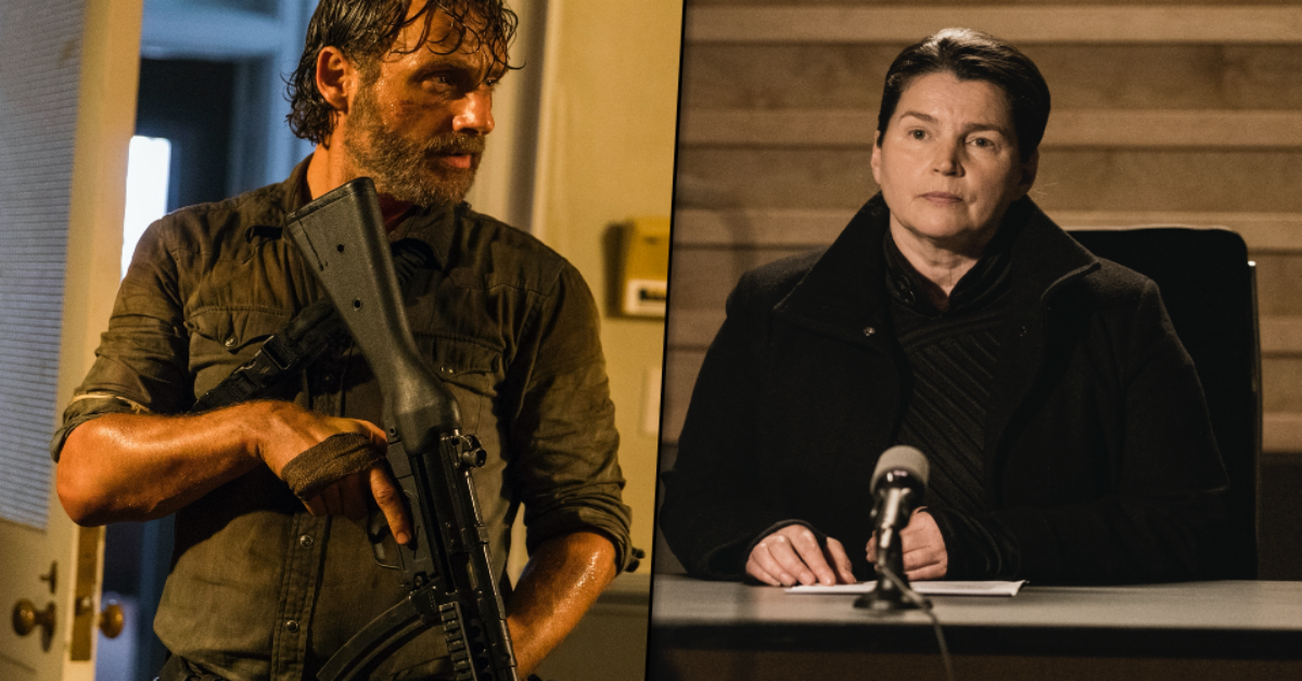The Walking Dead: World Beyond Star Says Kublek Knows Rick Grimes - Vimarsana News