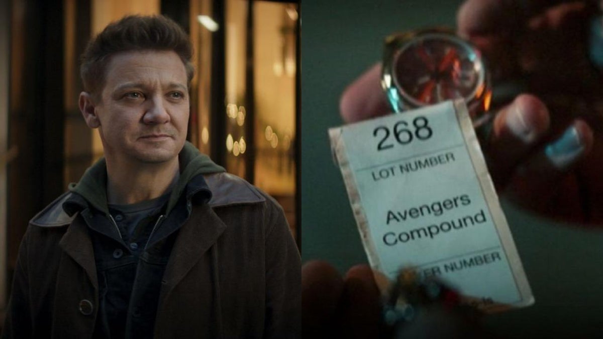 Hawkeye Who Owns the Rolex Watch From Avengers Compound?