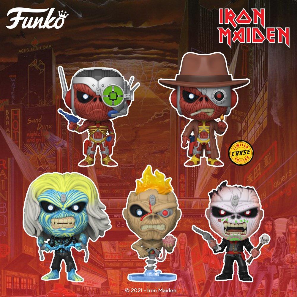 iron maiden funko pop