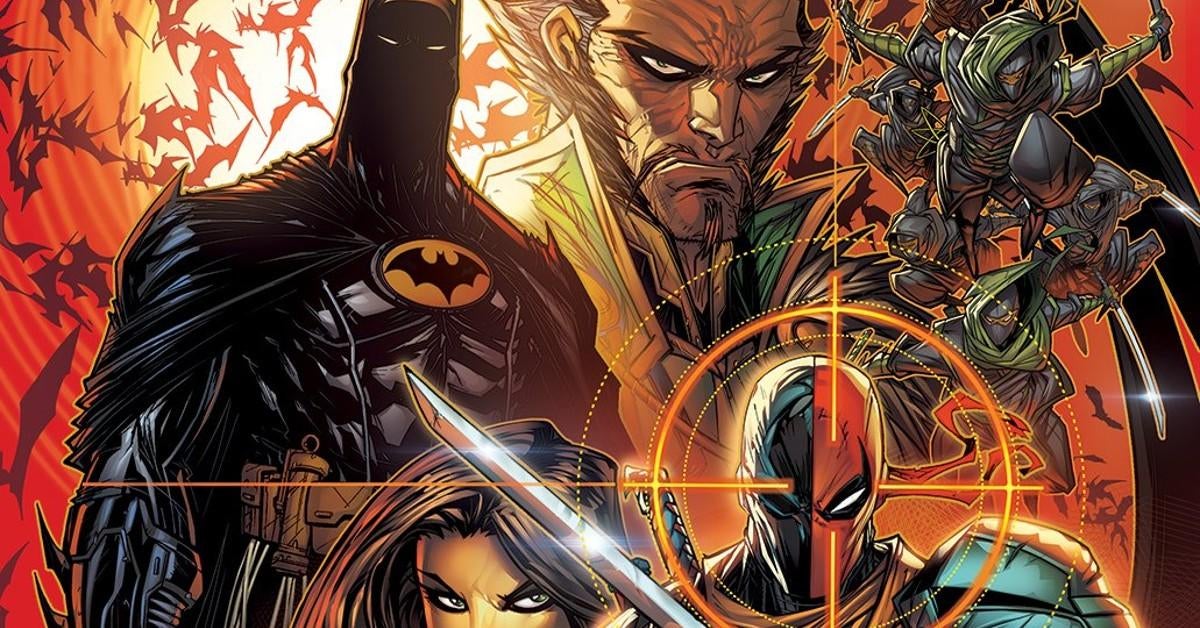 Deathstroke Declares A Shadow War on the DCU in March!