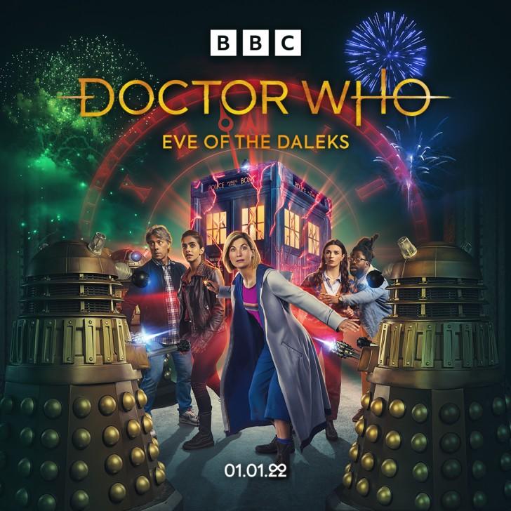 Doctor Who New Year's Special Trailer, Key Art, and Photos Released