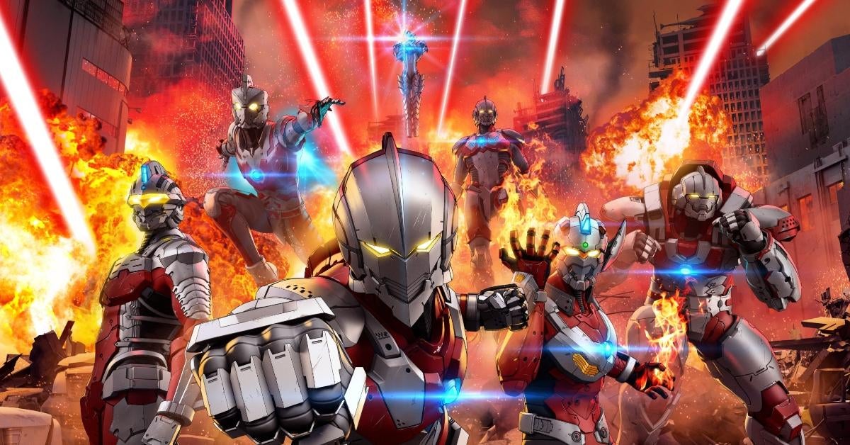 Netflix's Ultraman Season 2 Narrows Release Window With New Poster