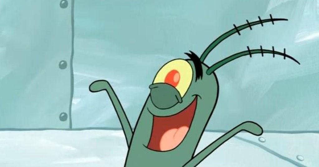 Plankton – Spongebob –