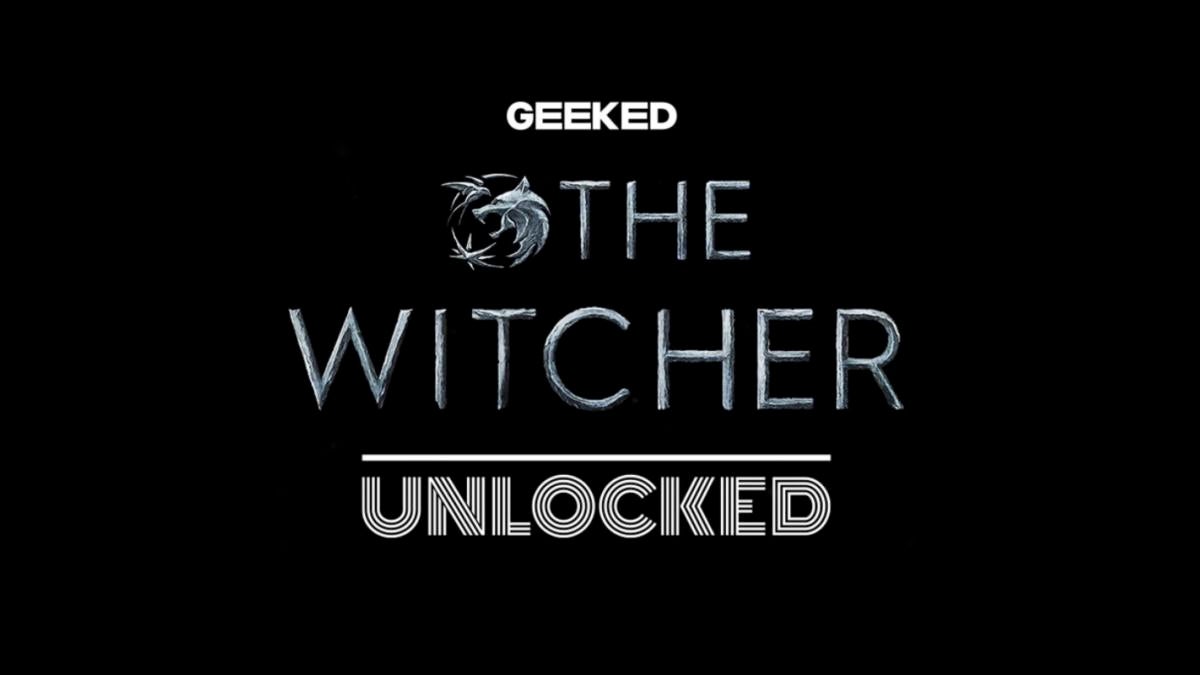 Netflix Geeked - The Witcher cast is finally here. ITS