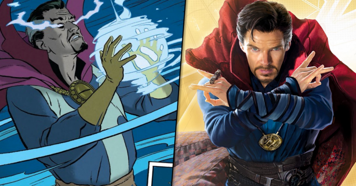 How Doctor Strange Solves Spider-Man's Identity Crisis in the Comics